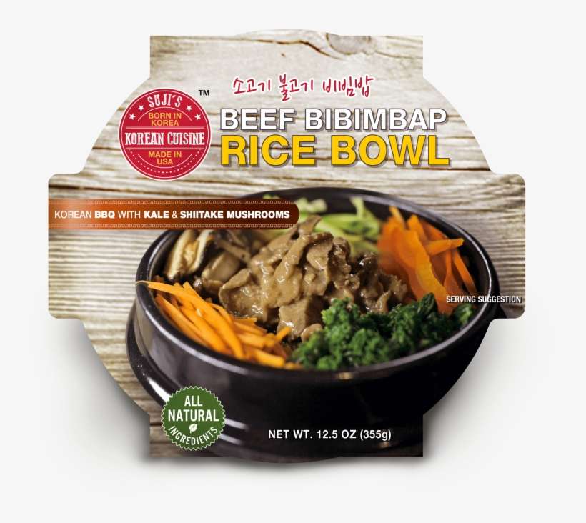 Contains Soy - Bibimbap, transparent png download