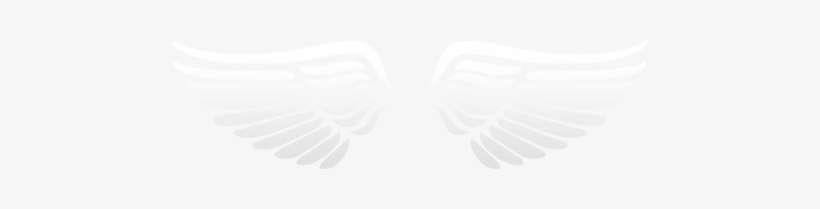 Angel Networks - Black And White Angel Logo, transparent png download