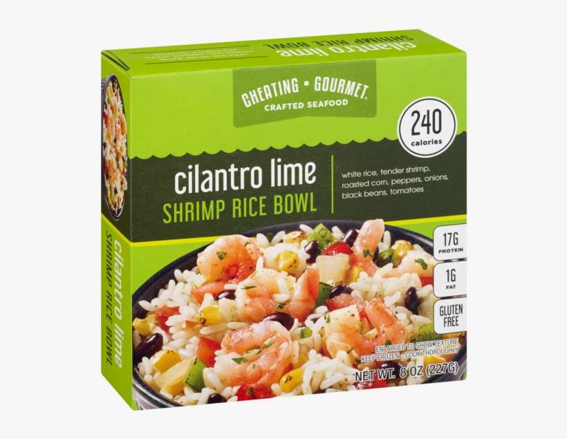 Cilantro Lime - Cilantro Lime Shrimp Rice Bowl, transparent png download