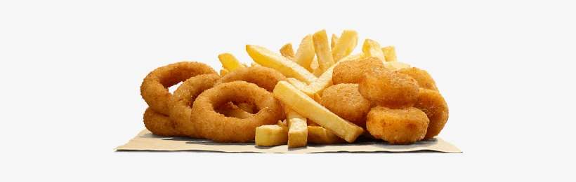 Batata Frita E Onion Rings, transparent png download