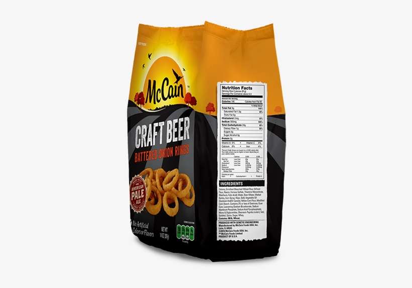 Nutrition Image Left - Onion Ring, transparent png download