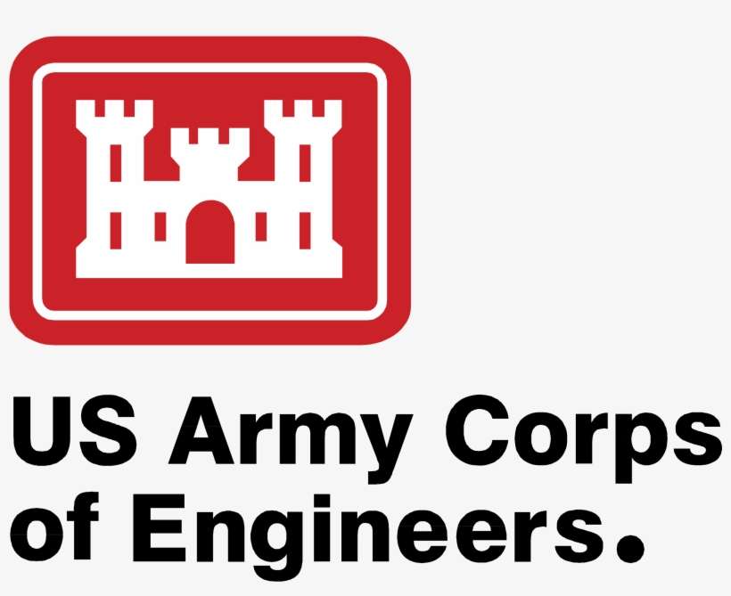 Us Army Corps Of Engineers Logo Png Transparent - United States Army Corps Of Engineers, transparent png download