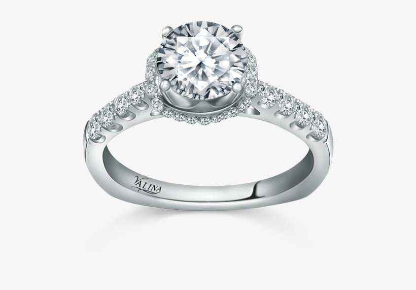 Engagement And Wedding Band Together, transparent png download