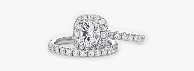 Halo Ring Png Download - Pre-engagement Ring, transparent png download