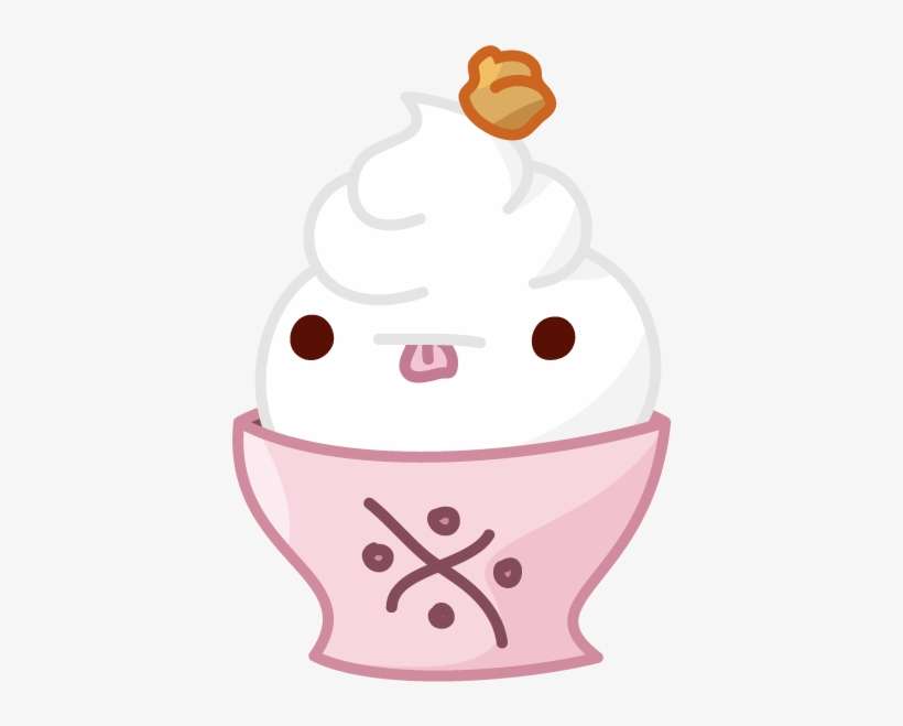 Rice Bowl Spoopy - Soy Ice Cream, transparent png download