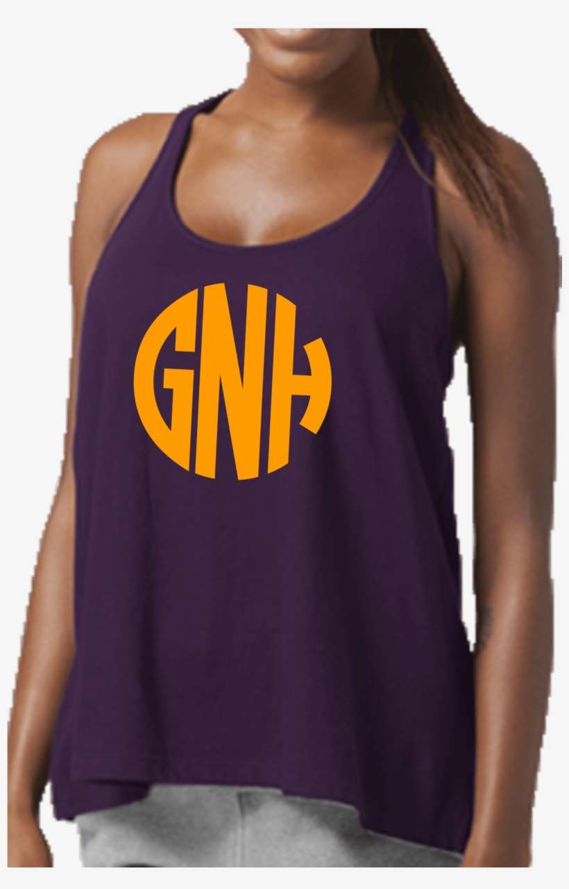 Purple Flare Tank Top - Royal And Dark Gray Contrast Mesh Trucker Cap, transparent png download