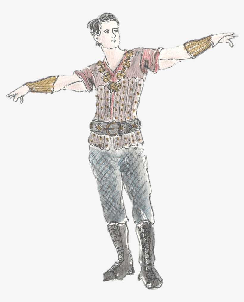 Rendering For Julius Caesar - Costume Design, transparent png download
