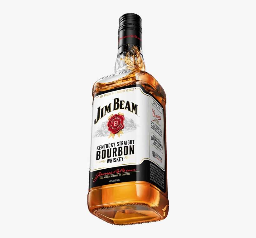 Jim Beam Bourbon Whisky, transparent png download