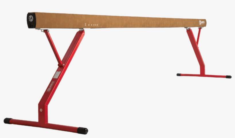 Gymnastics Equipment - Beam Gymnastics, transparent png download