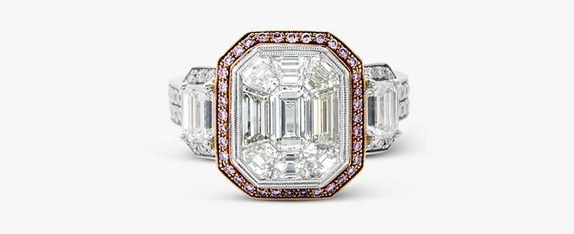 Lp2061 Engagement Ring - Ring, transparent png download