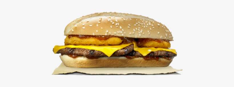 Rodeo Barbecue - Burger King Long Texas Bbq, transparent png download