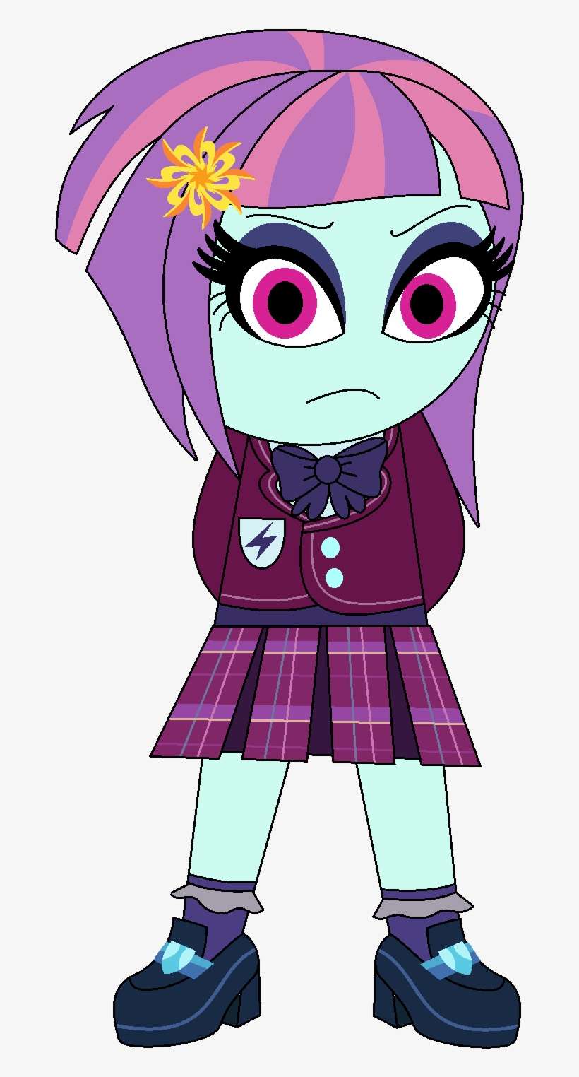 Ra1nb0wk1tty, Equestria Girls, Safe, Simple Background, - Cartoon, transparent png download