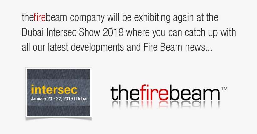 The Fire Beam Company Will Be Exhibiting Again At The - Optical Beam Smoke Detector, transparent png download