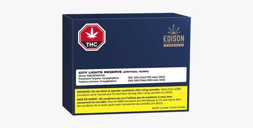 City Lights Reserve - Box, transparent png download