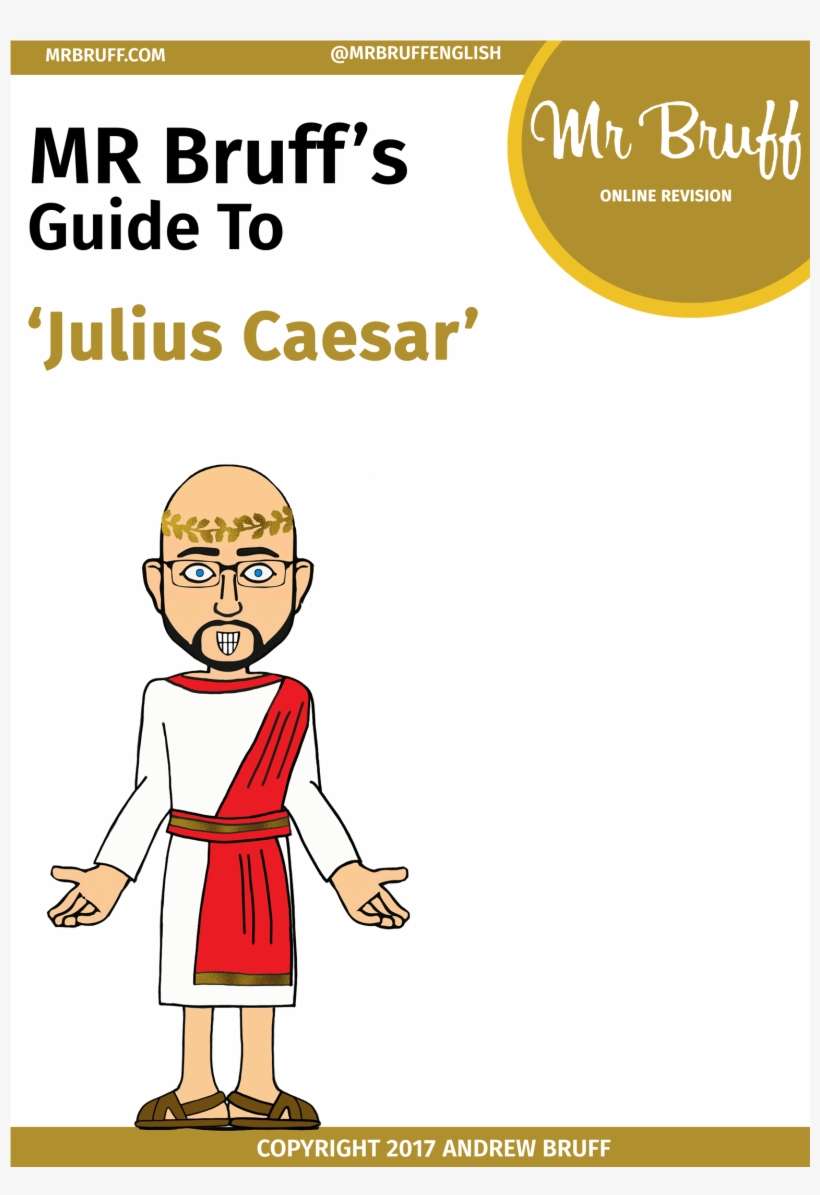Mr Bruff's Guide To Julius Caesar - Mrbruff Jekyll And Hyde, transparent png download