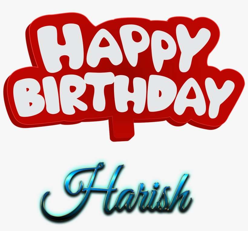 Happy Birthday Name Png, transparent png download