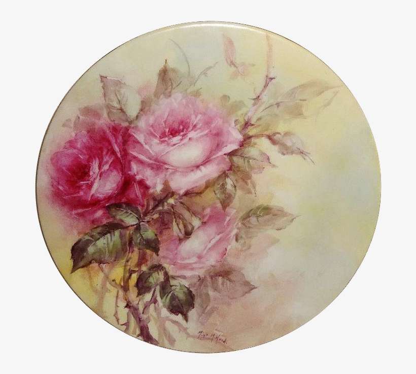 Gorgeous Pouyat Limoges - Common Peony, transparent png download