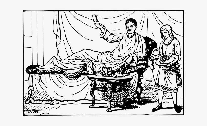 Was It The Cooks Working For Julius Caesar Or Caesar - Influencia De La Lengua Latina En Nuestro Idioma, transparent png download
