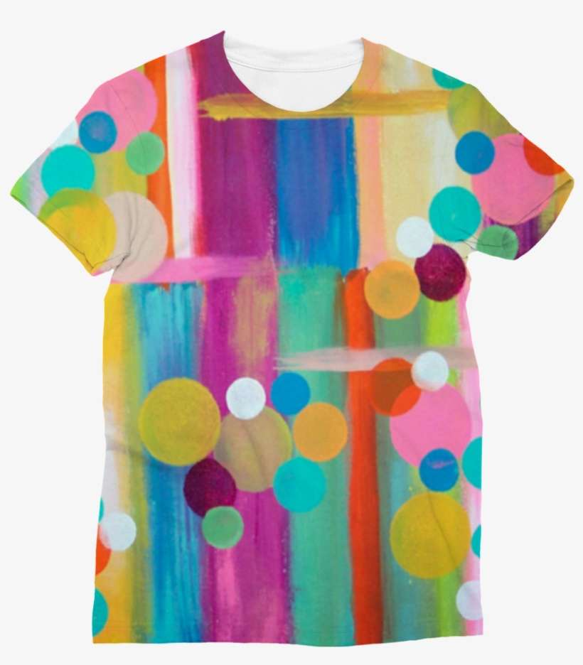 City Lights ﻿classic Sublimation Women's T-shirt - Blouse, transparent png download