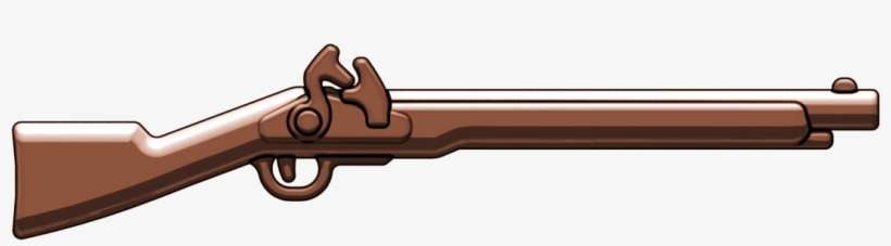 Stock Brickarms Flintlock Brickmania Toys - Brickarms Flintlock Brown, transparent png download