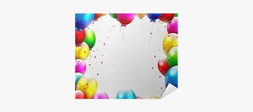 Colorful Birthday Background Poster • Pixers® • We - Reminisce Birthday Party 2 Paper, transparent png download