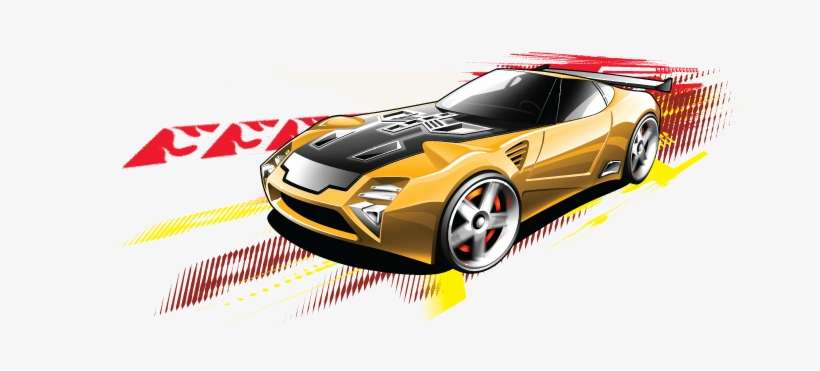 Clipart Royalty Free Style Guide On Behance - Carro Hot Wheels Vector, transparent png download