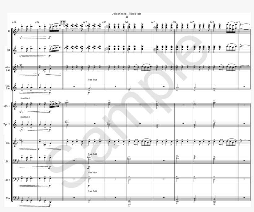 Julius Caesar Thumbnail - Until The Real Thing Comes Along Piano Sheet Music, transparent png download
