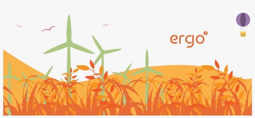 Ergo³ Ltd Banner Library Library - Ergo 3 Energy, transparent png download