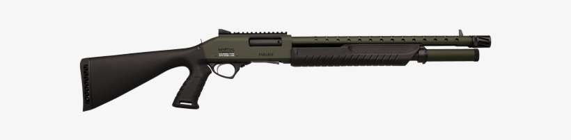 Shotgun Png - Fusil A Pompe Fabarm Martial, transparent png download