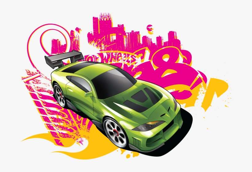 Hot Wheels Style Guide 2 On Behance Image Royalty Free - Auto Hot Wheels Png, transparent png download