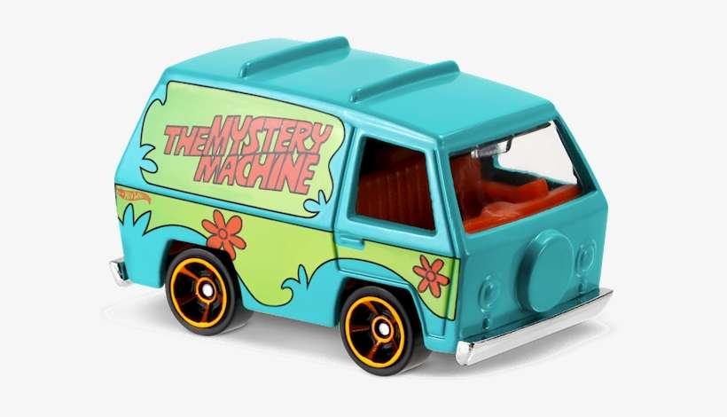 Mystery Machine - Hot Wheels 2017 The Mystery Machine, transparent png download