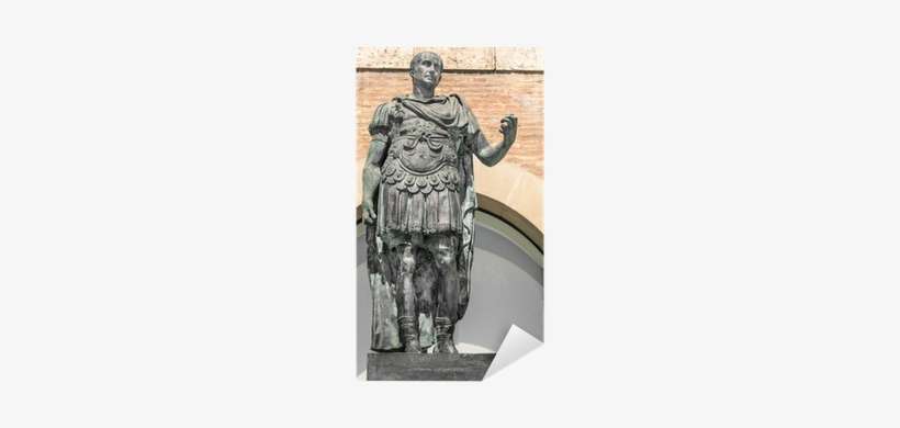 Statue Of Gaius Julius Caesar In Rimini, Italy Sticker - Commentary On The Book Of Romans: For Bible Students, transparent png download