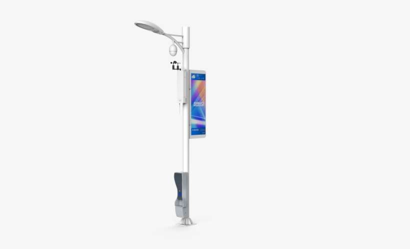 City Lights Png For Kids - Smart Road Light, transparent png download