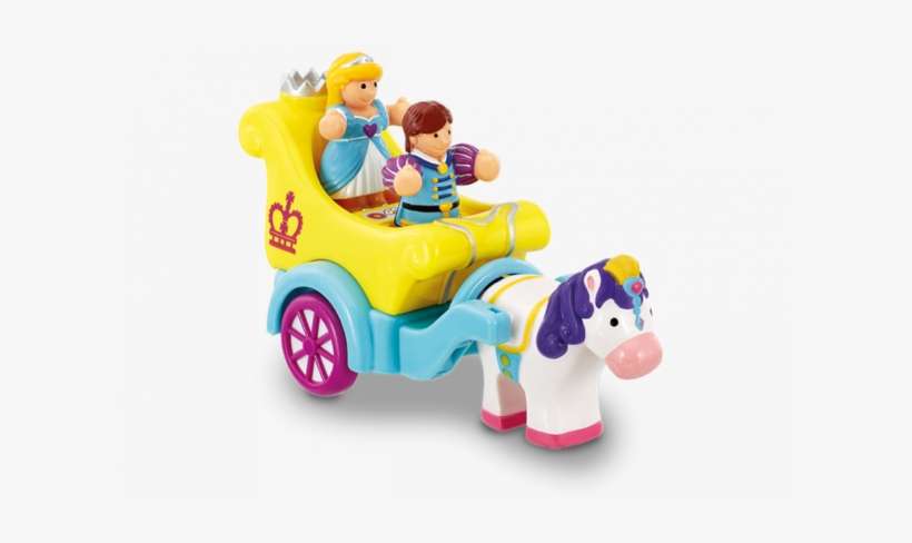 Wow Charlotte's Princess Carriage - Wowtoyz Charlotte's Princess Parade 10344, transparent png download