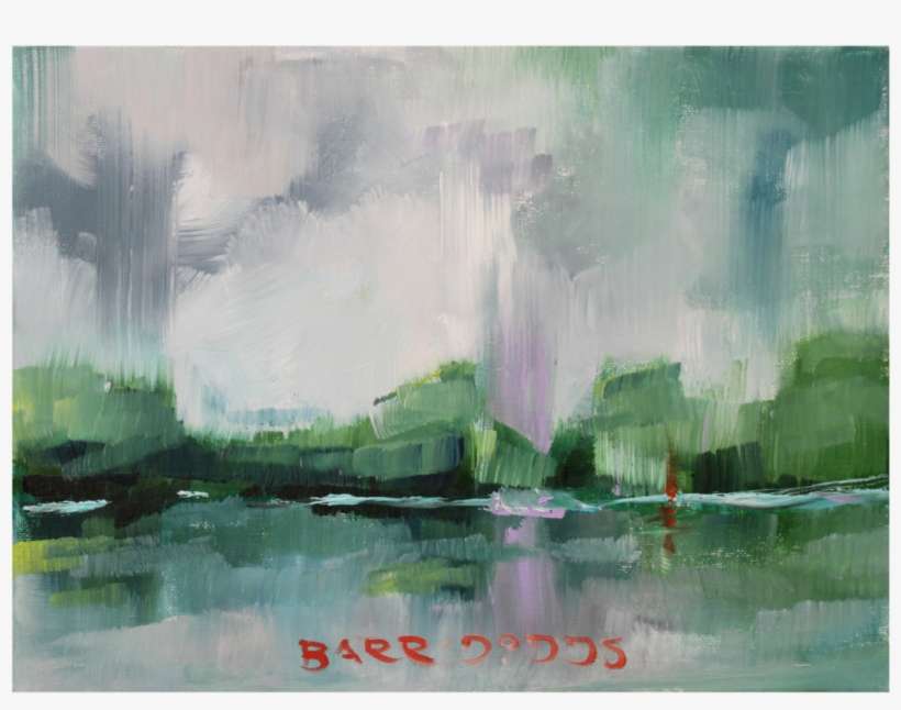 City Lights - Painting, transparent png download