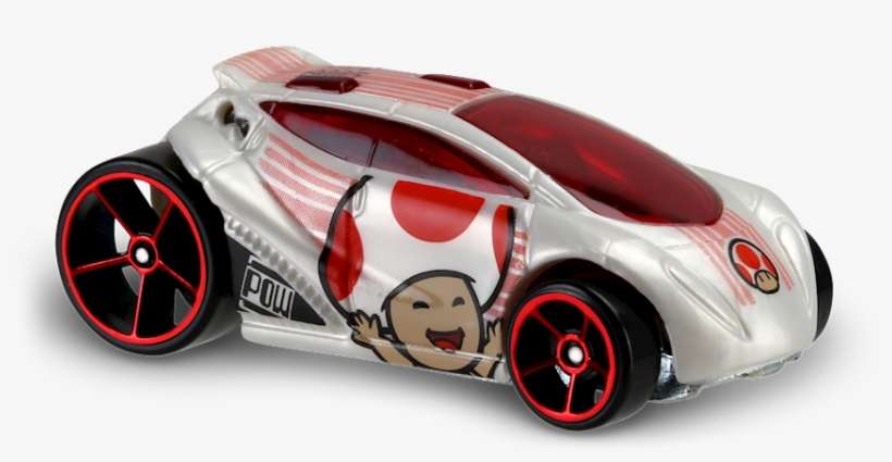Vandetta - Hot Wheels Super Mario Vandetta, transparent png download