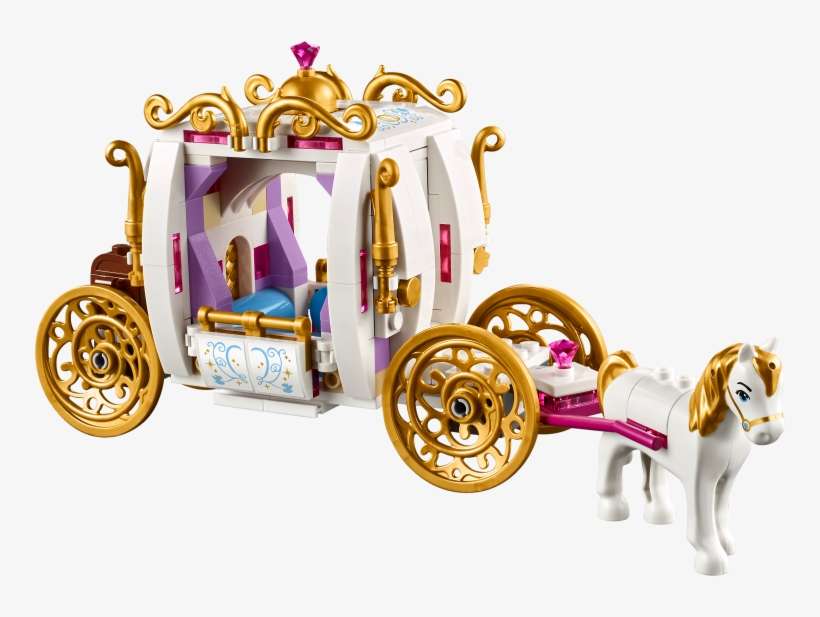 Cinderella's Enchanted Evening - Lego 41239 Eclipso Dark Palace Dc Super Hero Girls, transparent png download