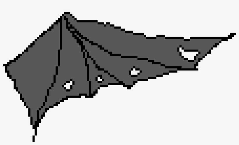 Demon Wings - Devil Wings Pixel Art, transparent png download