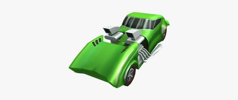 Green Hot Wheels Twin Mill 2 - Green Hotwheels, transparent png download