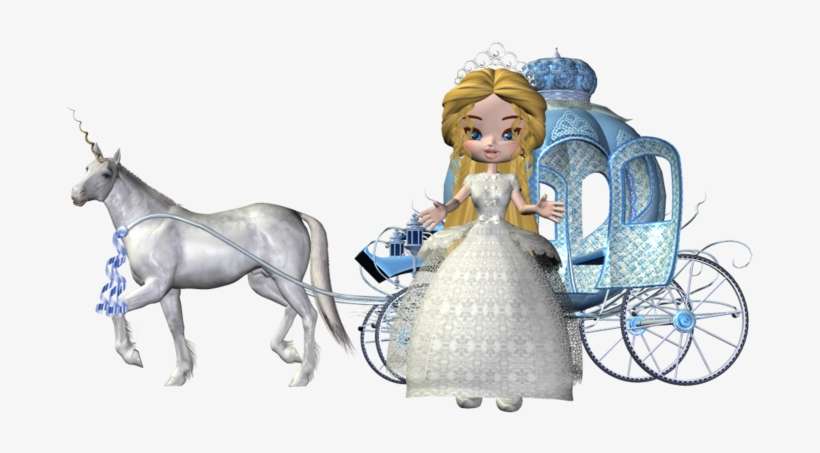 Cinderella Carriage Png For Kids - Portable Network Graphics, transparent png download
