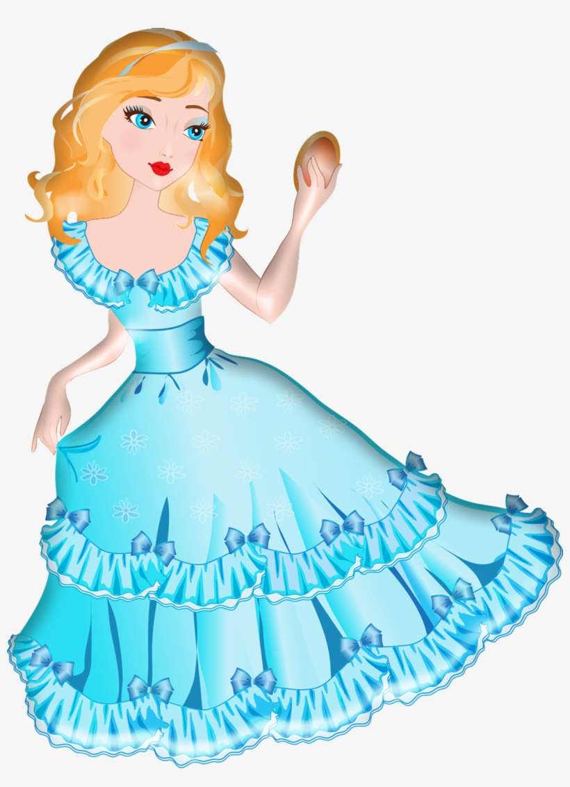 Princess And Fairytale Clipart - Fashion Dresses Coloring Book, transparent png download