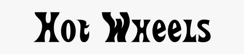 Letras Hot Wheels, transparent png download