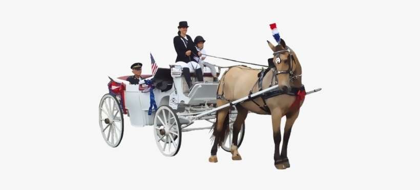 Horse And Carriage Png, transparent png download