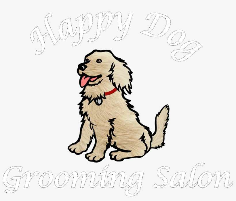 Happy Dog Logo - Cocker Spaniel, transparent png download