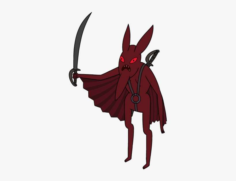 Demon Guard - Adventure Time Demon Png, transparent png download