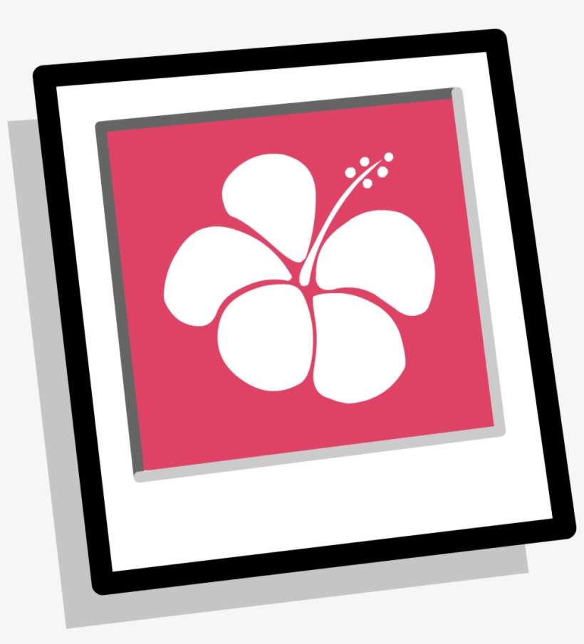 Pink Hawaiian Background Inventory - Gallery Icon No Background, transparent png download