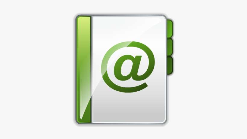 Contacts Icon - Green Contacts Icon Png, transparent png download