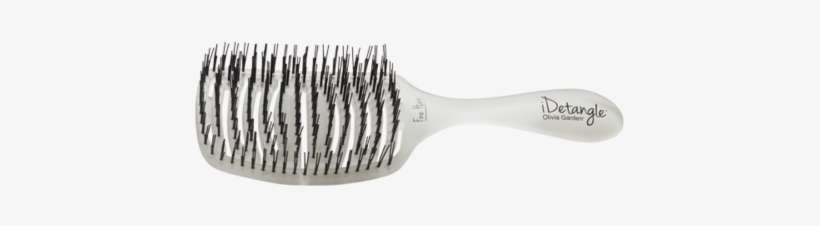 Olivia Garden Idetangle For Fine Hair Brush, transparent png download