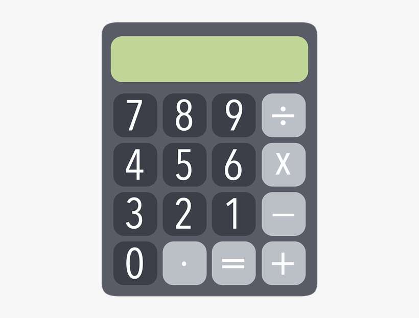 Calculator-2478633 960 720 - Calculator, transparent png download