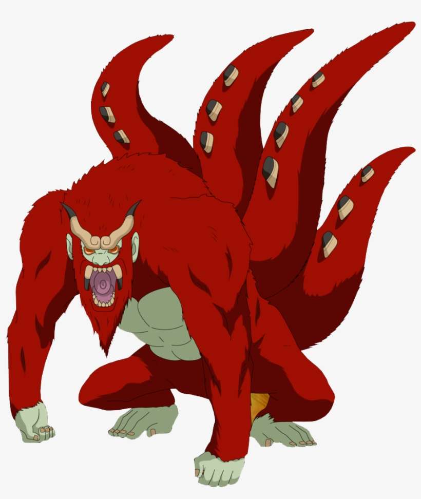 Son Goku - Biju De 4 Colas, transparent png download